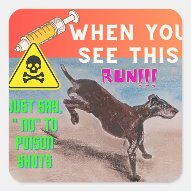 Ejecutar Pegatina (Anverso)