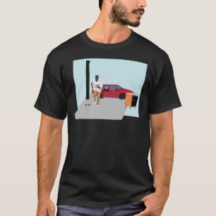 Ejecutar Ricky _ Boyz En La Camiseta Clásica De La