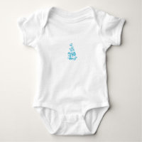 Ejemplo de Baby Jersey Bodysuit