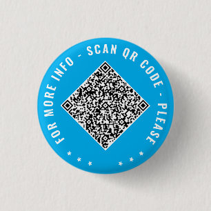 Ejemplo de botón de código QR personalizado diseña