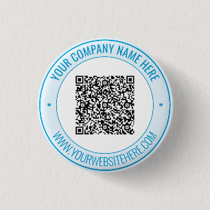 Ejemplo de botón promocional con código QR persona