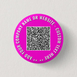 Ejemplo de botón promocional de código QR personal