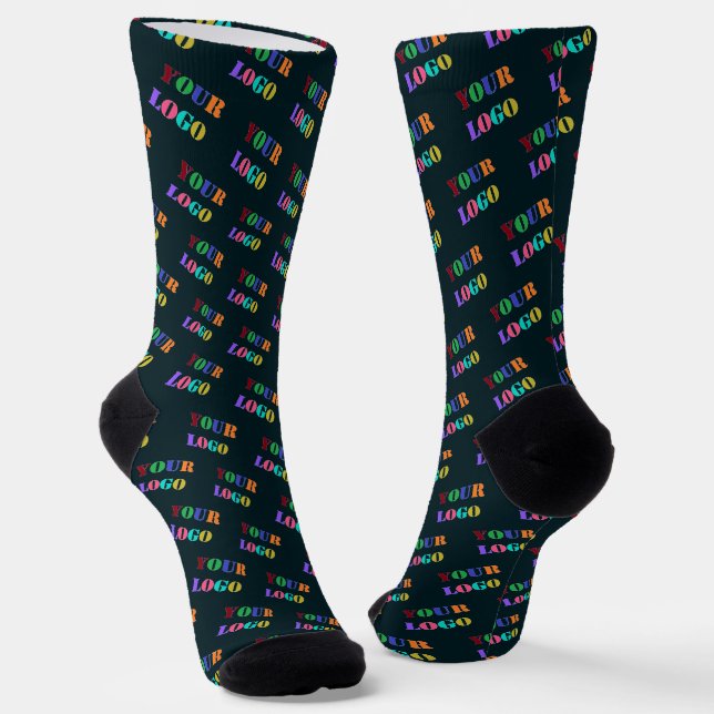Ejemplo de calcetines promocionales con logotipo d (Angular)
