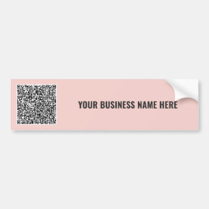 Ejemplo de Calcomanías Promocionales de Código QR
