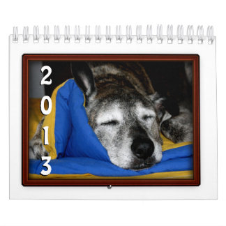 Ejemplo de calendario del marco fotográfico