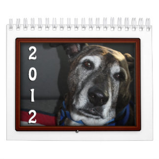 Ejemplo de calendario del marco fotográfico