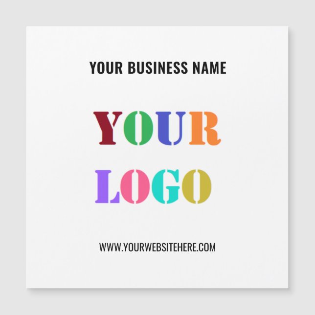 Ejemplo de diseño de sus propias tarjetas promocio (Anverso)