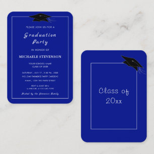 Ejemplo de Invitación de Graduación Personaliza Tu