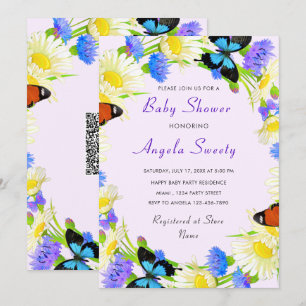 Ejemplo de invitación personalizada para baby show
