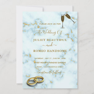 Ejemplo de invitaciones de boda con código QR de m