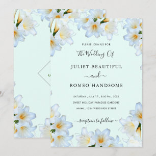 Ejemplo de invitaciones de boda personalizadas lir