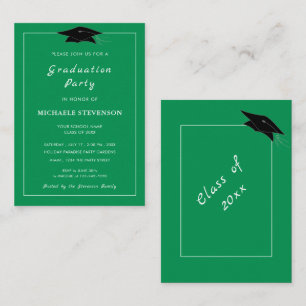 Ejemplo de invitaciones de graduación Diseña tus c