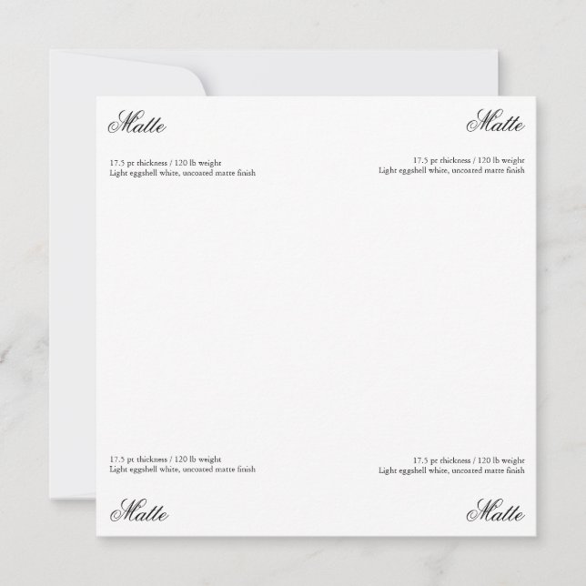 Ejemplo de papel Elija el tipo de papel (Anverso)