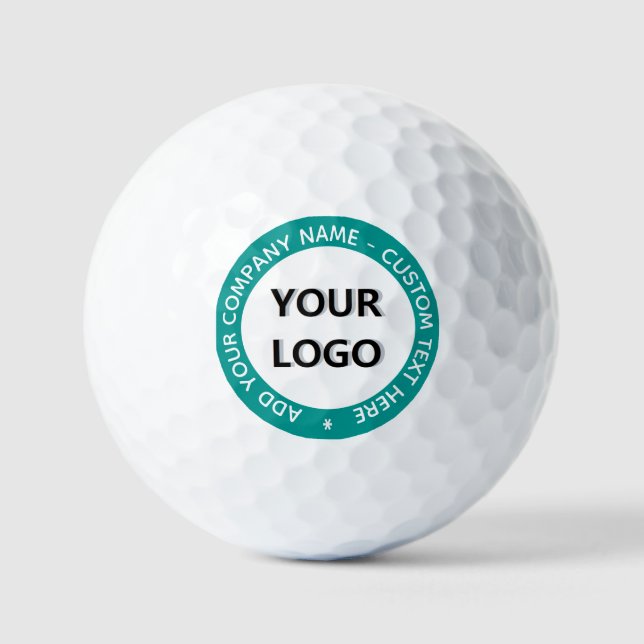 Ejemplo de personalizado Logotipo Texto Bolas de g (Anverso)