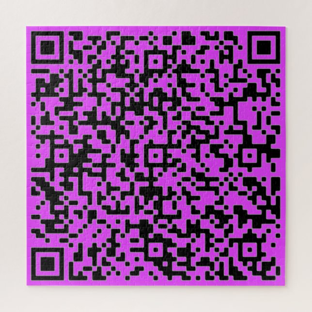Ejemplo de rompecabezas de código QR de diseño Per (Vertical)