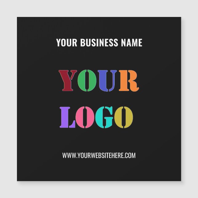 Ejemplo de tarjetas promocionales para empresas El (Anverso)