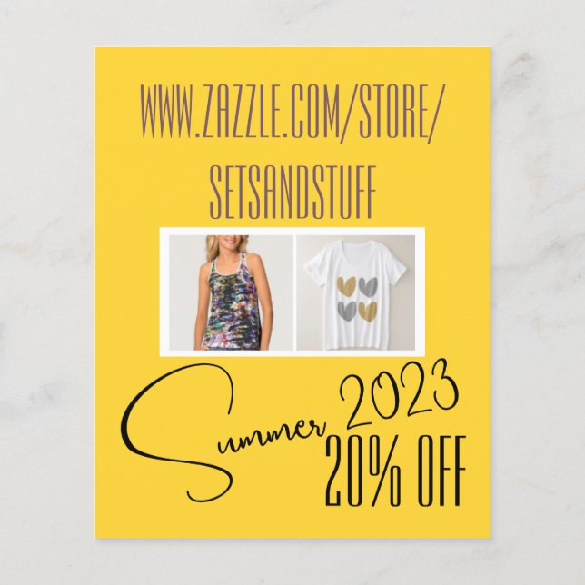 Ejemplo de volante (Atrás)