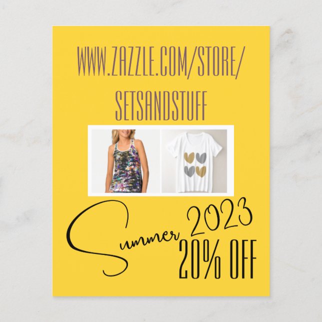 Ejemplo de volante (Atrás)