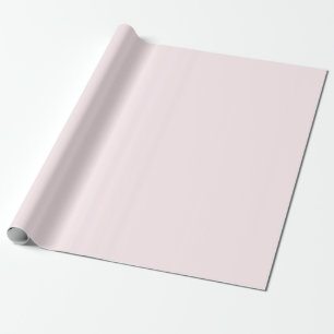 Ejemplo Papel de envolvimiento en blanco rosado du