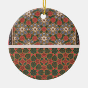 Ejemplos de las decoraciones del techo, del 'arte