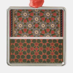 Ejemplos de las decoraciones del techo, del 'arte