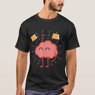 EJERCE TU Camiseta CEREBRAL TRABAJANDO TU CEREBRO 