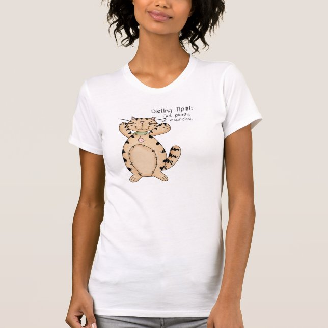 Ejercicio abundante - Camiseta de Ladie (Anverso)