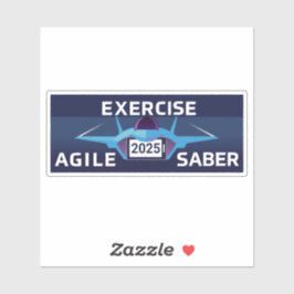 Ejercicio Agile Saber 3 Pegatina