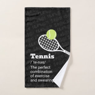 Ejercicio de definición de tenis y juramento