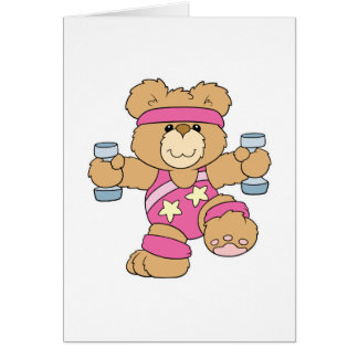 Ejercicio de ejercicio físico oso