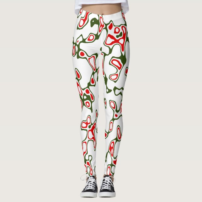 Ejercicio de yoga Leggings para mujeres (Anverso)