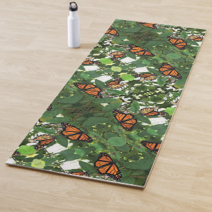 Ejercicio de Yoga Mariposas Mat Monarch