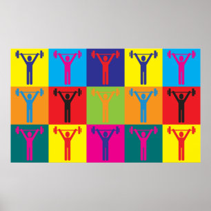 Ejercicio del arte pop