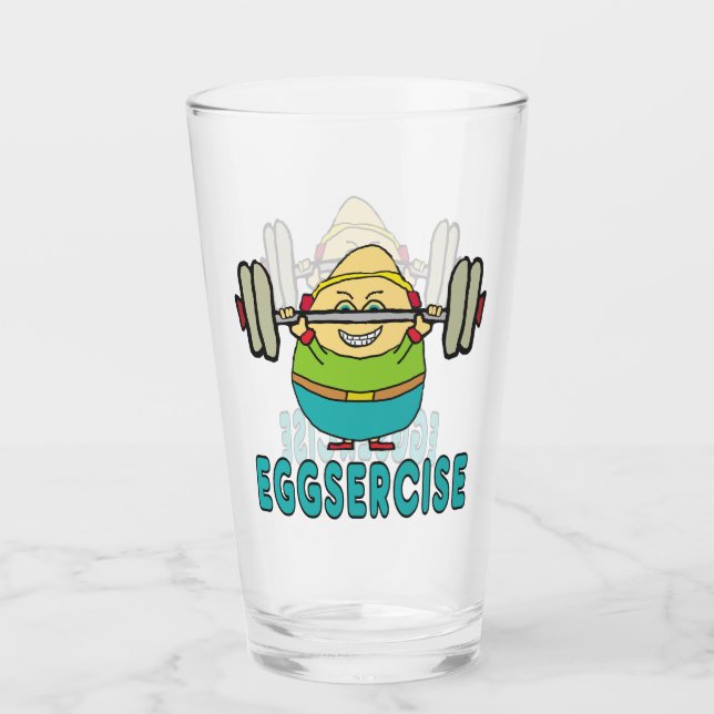 Ejercicio Eggsercise Egg Pun (Anverso)