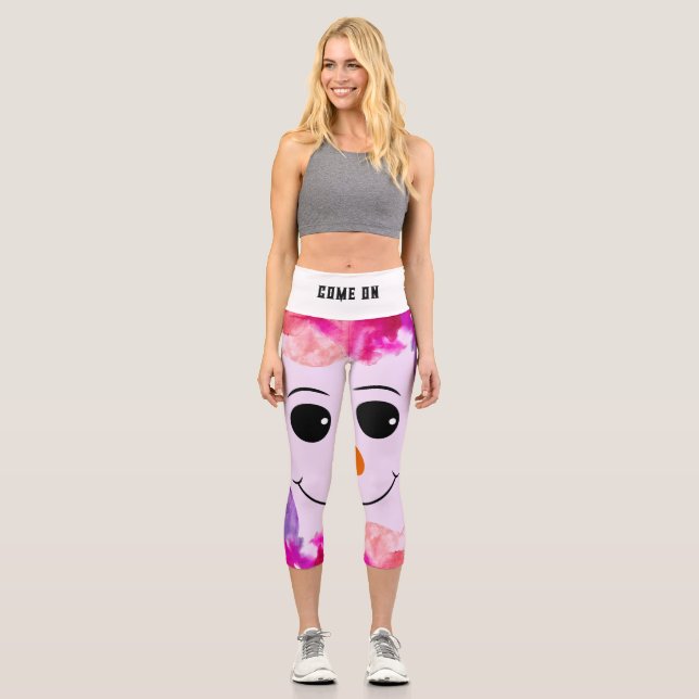 Ejercicio especial de yoga Leggings (Anverso)