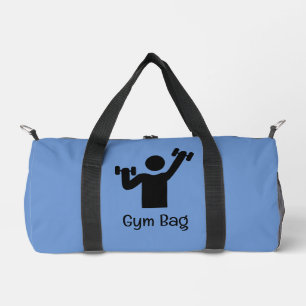 Ejercicio Gimnasio Diseño Bolsa Duffel