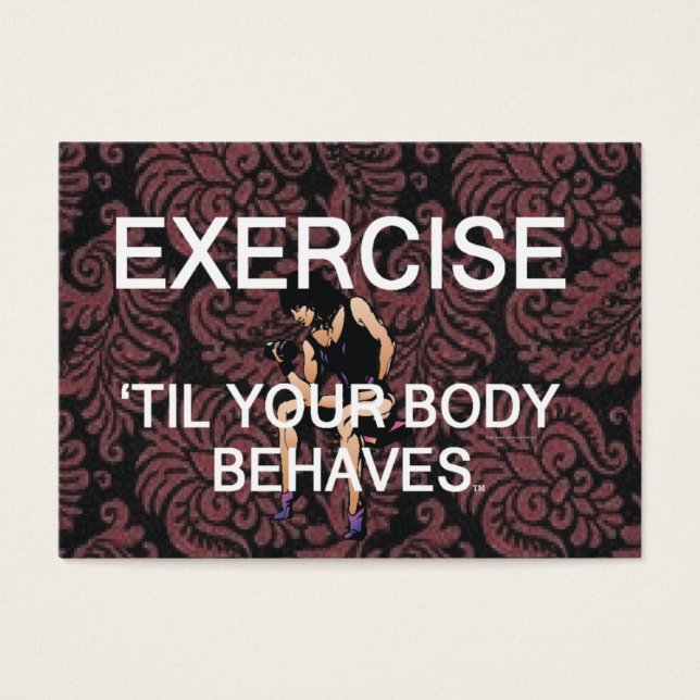Ejercicio superior hasta que su cuerpo se comporte (Frente)