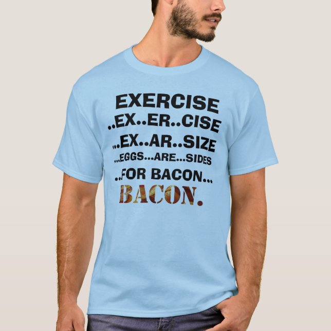 Ejercicio y camisa del tocino (Anverso)