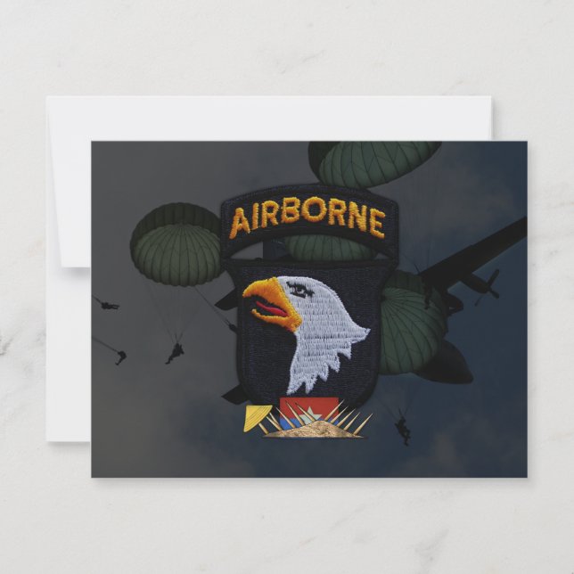 ejército 101ª división aérea parche de nam (Anverso)
