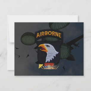 ejército 101ª división aérea parche de nam