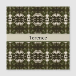 Ejército de la Sombra de la Palma Verde, personali