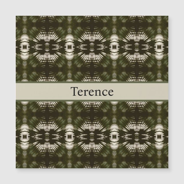 Ejército de la Sombra de la Palma Verde, personali (Anverso)