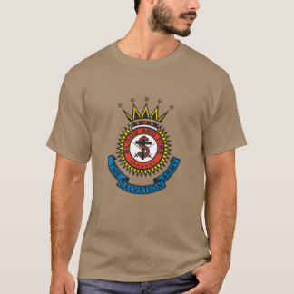 ejército de salvación a camisetas