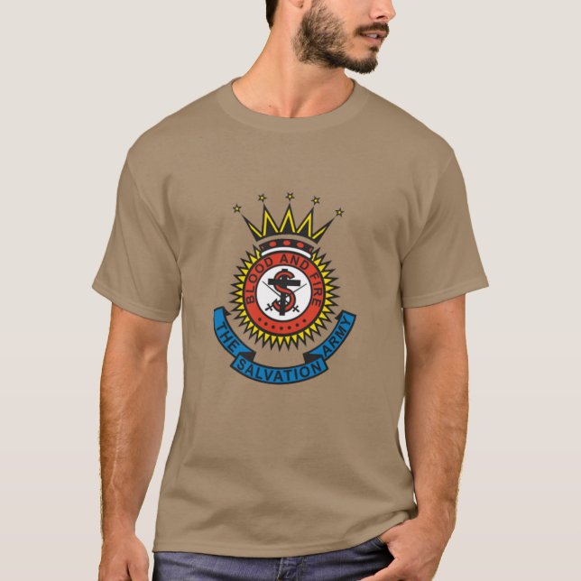 ejército de salvación a camisetas (Anverso)