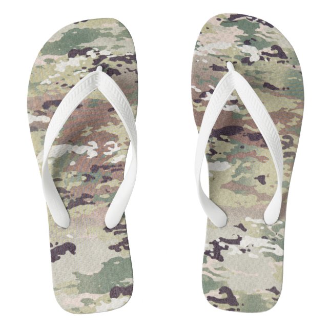 Ejército de Sandalias Flipflop Personalizado OCP C (Plantilla)