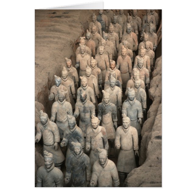Ejército de Terracota (Frente)