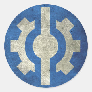 Ejército el acero pegatina (de 20 piezas)