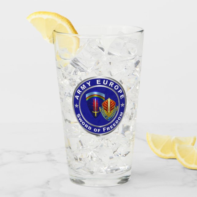 Ejército Europa USAREUR (Anverso (hielo))