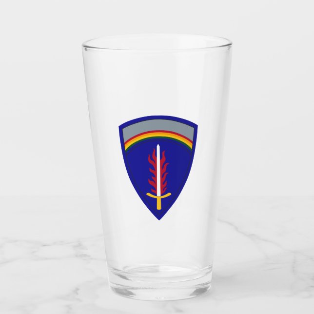 Ejército Europa USAREUR (Anverso)
