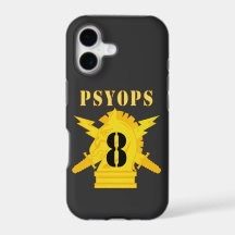 Ejército - PSYOPS con insignia de rama - 8º Batall